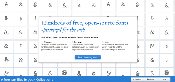 Custom Font Faces